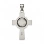 Sterling Silver U.S. Navy Cross Necklace