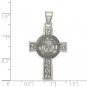 Sterling Silver U.S. Navy Cross Necklace