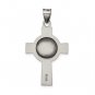 Sterling Silver U.S. Army Cross Necklace