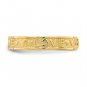 14K Gold Love Toe Ring