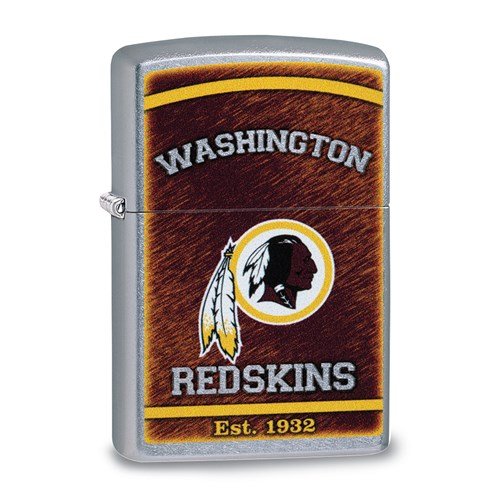 Zippo&Acirc;&reg; NFL&Acirc;&reg; Washington Redskins Street Chrome&acirc;�&cent; Lighter