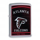 Zippo® NFL® Atlanta Falcons Street Chrome™ Lighter