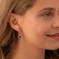 Sterling Silver Baltic Amber Earrings