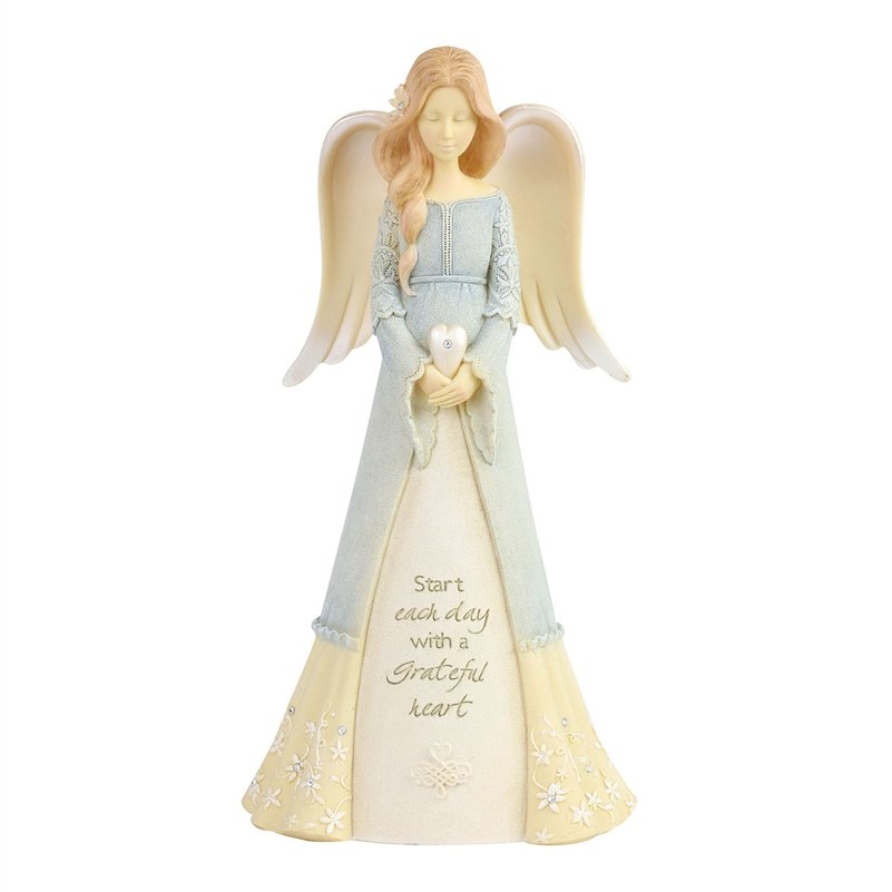 Foundations Angel of Gratitude Figurine