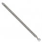 Men's Stainless Steel Polished Curb Chain Bracelet