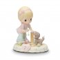 Precious Moments Growing In Grace Age 7 Figurine
