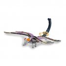 Bejeweled Crystals & Enameled Dragonfly Ring Holder with Matching Necklace