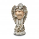 Forever In Our Hearts Memorial Angel with Heart