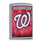 Zippo® MLB® Washington Nationals Street Chrome™ Lighter