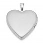 Sterling Silver I Love You To The Moon and Back Heart Locket