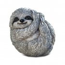 Stone Resin Pudgy Pal Garden Sloth Statue
