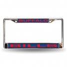 NFL Buffalo Bills Laser Chrome Acrylic License Plate Frame