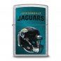 Zippo® NFL® Jacksonville Jaguars Helmet Street Chrome™ Lighter