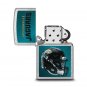 Zippo® NFL® Jacksonville Jaguars Helmet Street Chrome™ Lighter