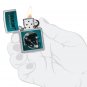 Zippo® NFL® Jacksonville Jaguars Helmet Street Chrome™ Lighter