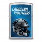 Zippo&Acirc;&reg; NFL&Acirc;&reg; Carolina Panthers Helmet Street Chrome&acirc;�&cent; Lighter