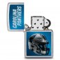 Zippo&Acirc;&reg; NFL&Acirc;&reg; Carolina Panthers Helmet Street Chrome&acirc;�&cent; Lighter