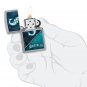 Zippo® MLB® Seattle Mariners Street Chrome™ Lighter - New Design