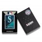 Zippo® MLB® Seattle Mariners Street Chrome™ Lighter - New Design
