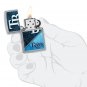 Zippo® MLB® Tampa Bay Rays Street Chrome™ Lighter - New Design