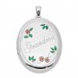 Sterling Silver "Grandma" Locket