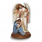 Josephs Studio Guardian Angel with Female Healthcare Worker Resin Figurine
