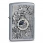 Zippo® Defenders of Freedom Street Chrome™ Lighter