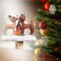 Rudolph & Clarice Campfire Flickering Night Light