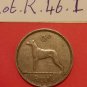 Pre-decimal Irish "Reul" / half shilling or sixpence.  &Atilde;�ire coin