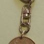 Irish pre-decimal " Reul" keyring,  Irish gift