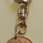 Irish pre-decimal " Reul" keyring,  Irish gift