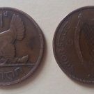 Set of 2 irish pre-decimal Saorstát Éireann Pingin Coins