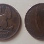 Set of 2 irish pre-decimal Saorstát Éireann Pingin Coins
