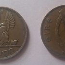 Set of 21943 irish pre-decimal pingin / pennys