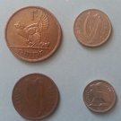 Set of irish pre-decimal wedding coins