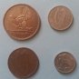 Set of irish pre-decimal wedding coins