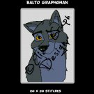 Balto Crochet Graphghan Blanket Pattern