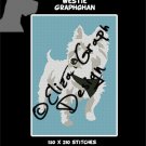 Westie Crochet Graphghan Blanket Pattern
