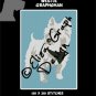 Westie Crochet Graphghan Blanket Pattern