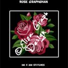 Rose Bouquet crochet graphghan blanket pattern