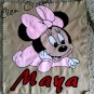 Minnie Crochet Graphghan Blanket Pattern