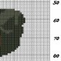 Doberman CROSS STITCH Pattern, CROCHET Graphghan Blanket Pattern