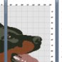 Doberman CROSS STITCH Pattern, CROCHET Graphghan Blanket Pattern