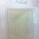 Fashion glitter panty hose tan 100% nylon by nuleg Hosiery pantyhose