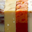 Petite sized soap loaves 15