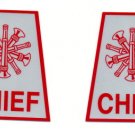 Reflective Helmet Trapezoid - CHIEF