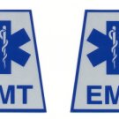 Reflective Helmet Trapezoid - EMT