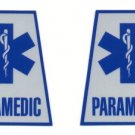 Reflective Helmet Trapezoid - PARAMEDIC