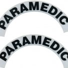 Reflective Helmet Crescent - PARAMEDIC