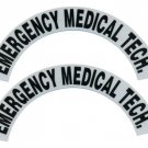 Reflective Helmet Crescent - EMERGENCY MEDICAL TECH.